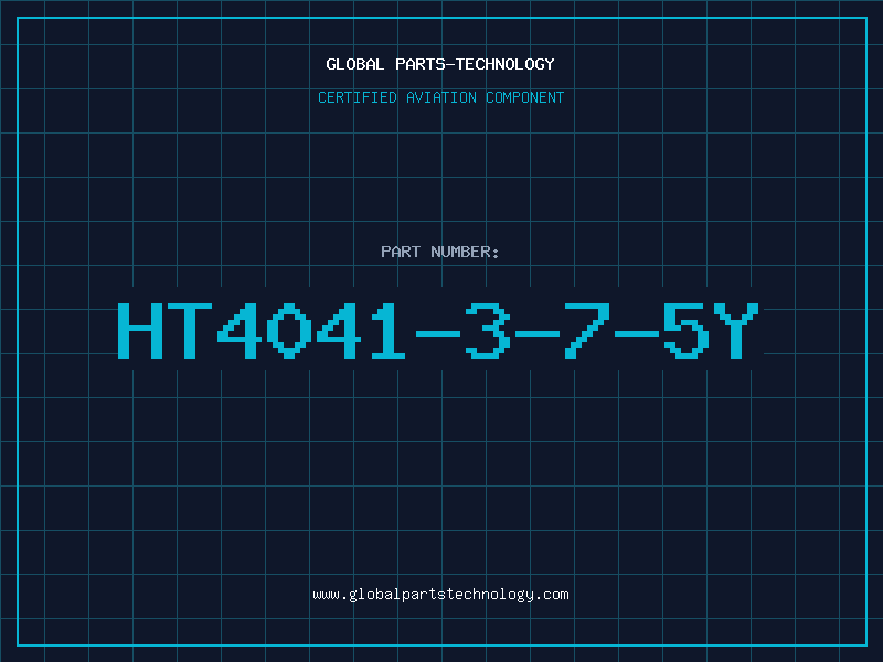 Aviation Part HT4041-3-7-5Y