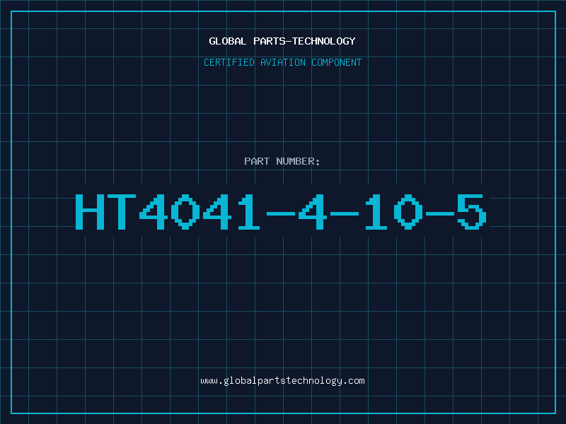 Aviation Part HT4041-4-10-5