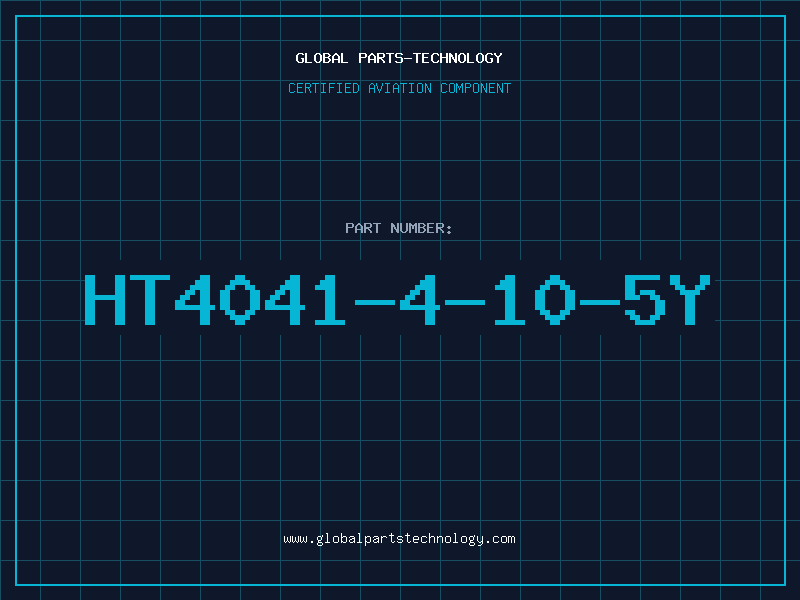 Aviation Part HT4041-4-10-5Y