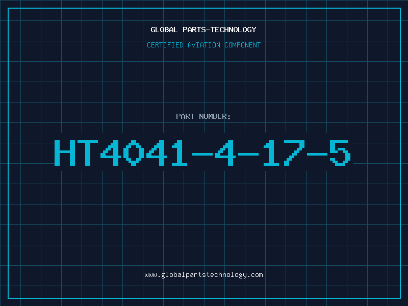 Aviation Part HT4041-4-17-5