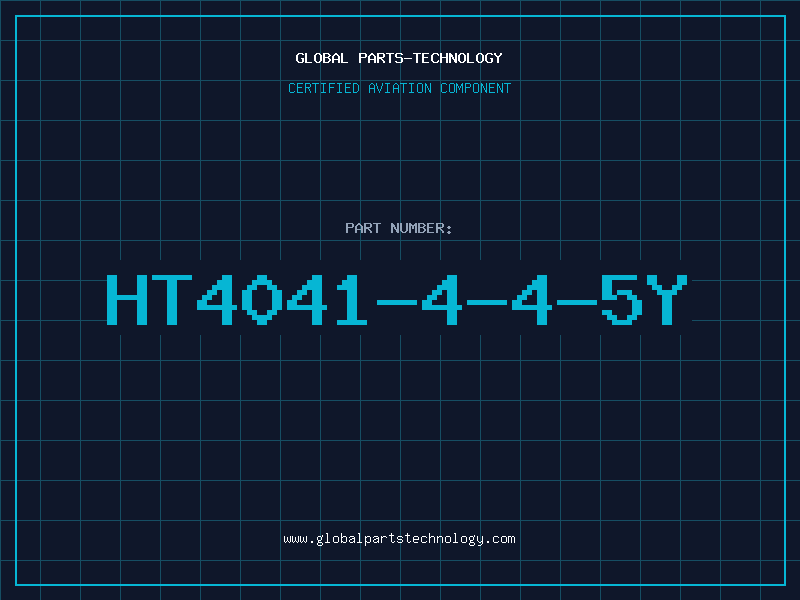 Aviation Part HT4041-4-4-5Y