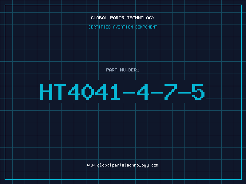 Aviation Part HT4041-4-7-5