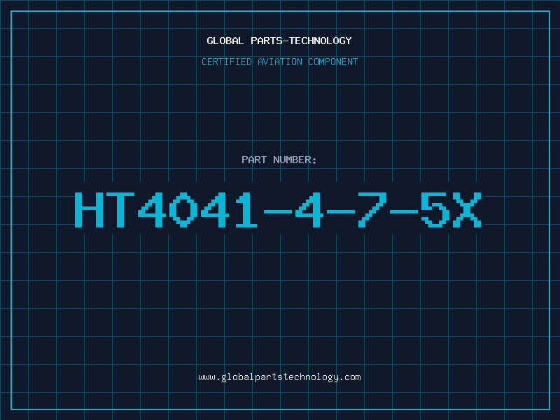 Aviation Part HT4041-4-7-5X