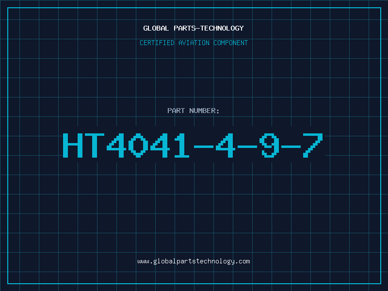 Aviation Part HT4041-4-9-7