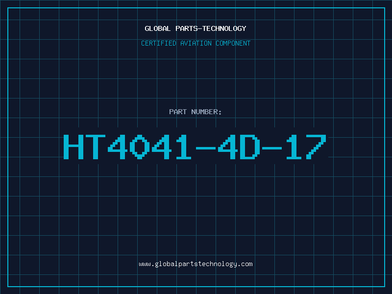 Aviation Part HT4041-4D-17