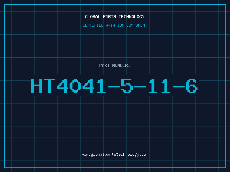 Aviation Part HT4041-5-11-6