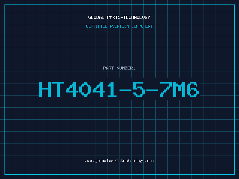 Aviation Part HT4041-5-7M6