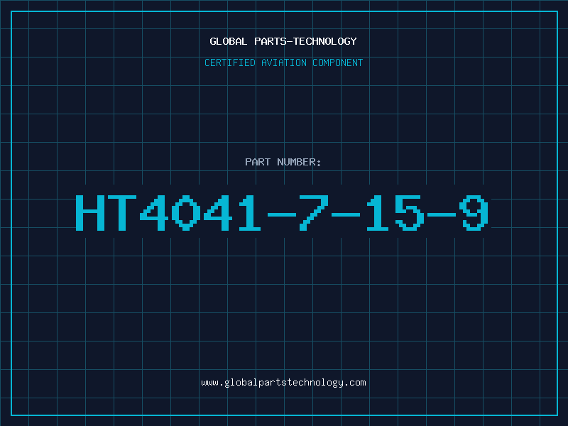 Aviation Part HT4041-7-15-9