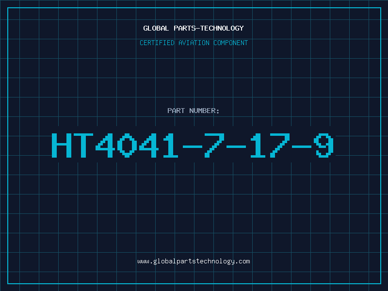 Aviation Part HT4041-7-17-9