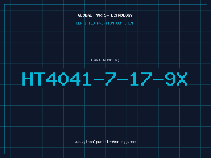 Aviation Part HT4041-7-17-9X