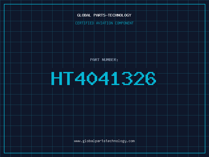 Aviation Part HT4041326
