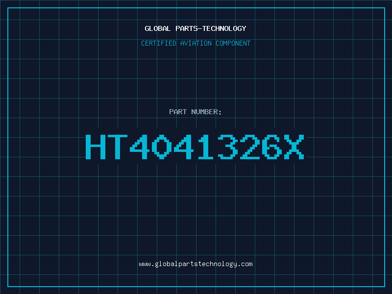 Aviation Part HT4041326X