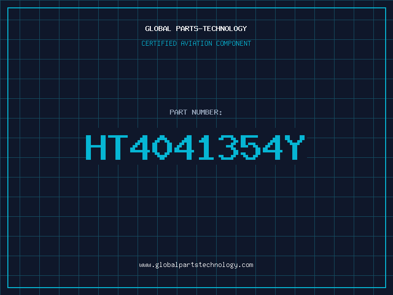 Aviation Part HT4041354Y