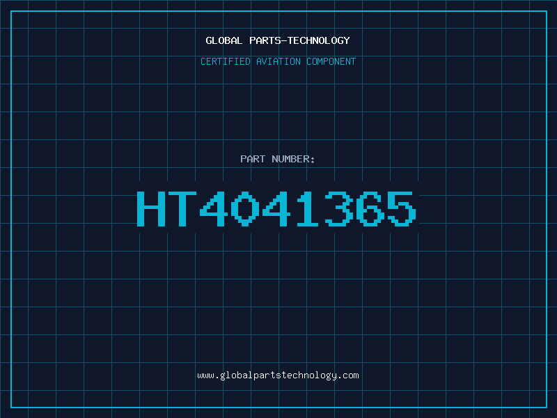 Aviation Part HT4041365