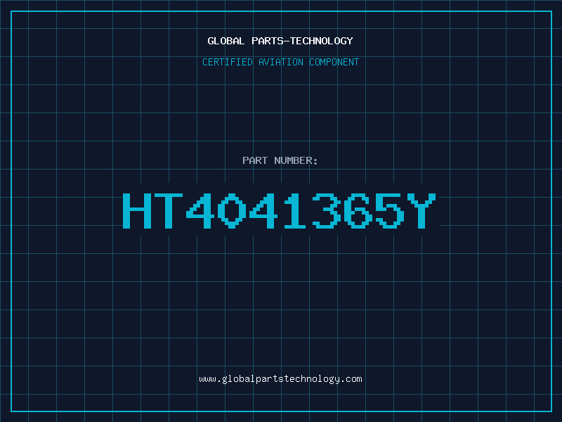 Aviation Part HT4041365Y