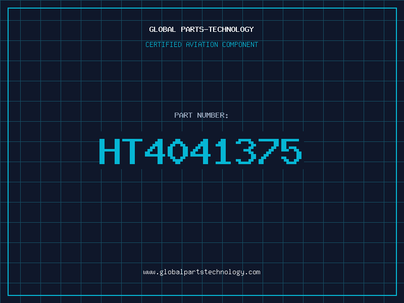 Aviation Part HT4041375