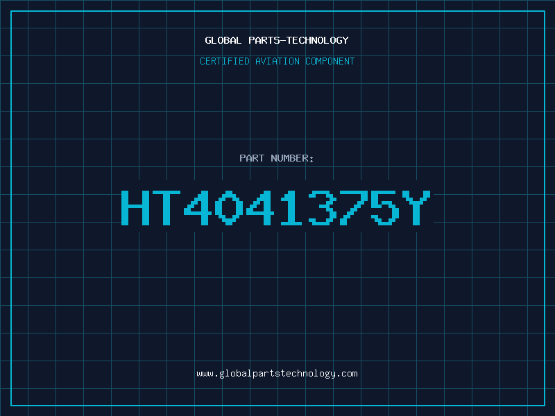 Aviation Part HT4041375Y