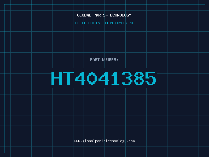 Aviation Part HT4041385