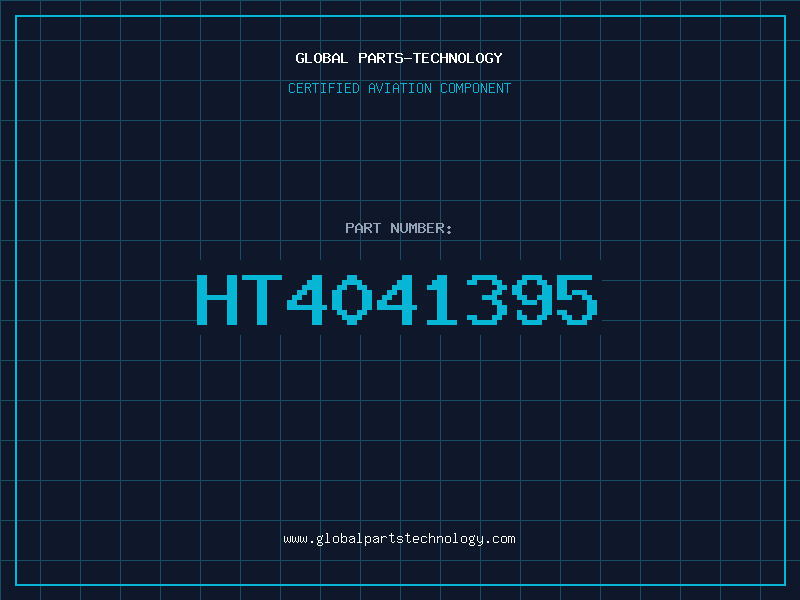 Aviation Part HT4041395
