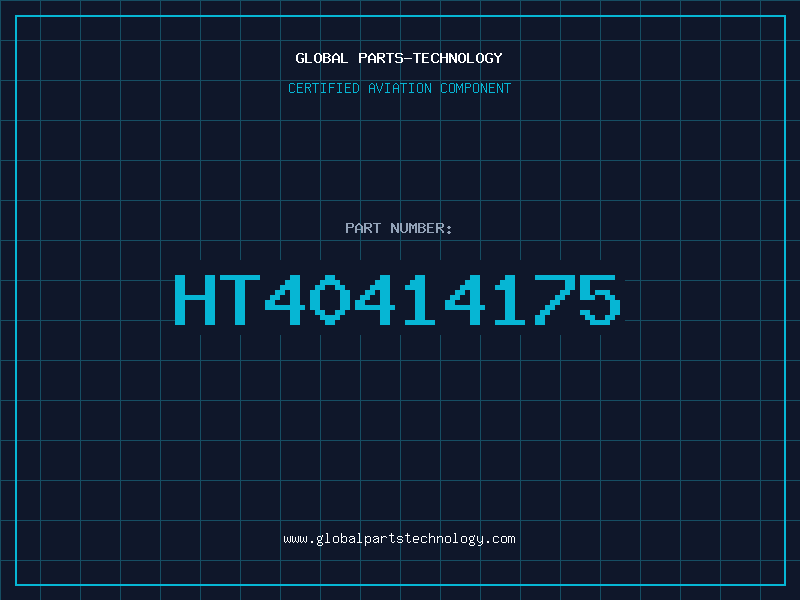 Aviation Part HT40414175