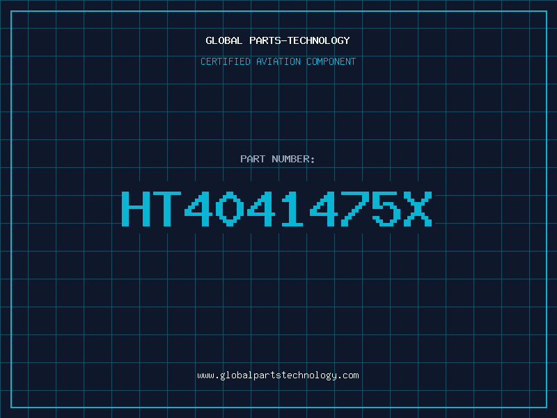 Aviation Part HT4041475X