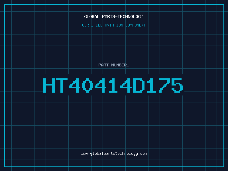 Aviation Part HT40414D175