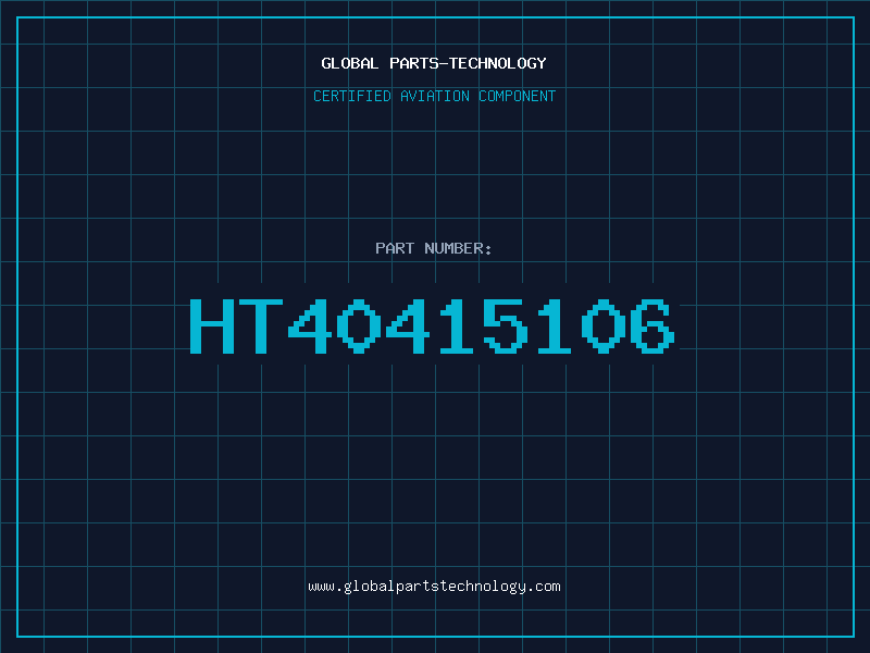 Aviation Part HT40415106