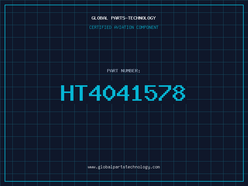 Aviation Part HT4041578