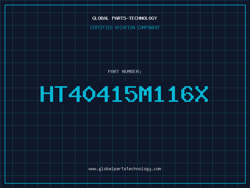 Aviation Part HT40415M116X