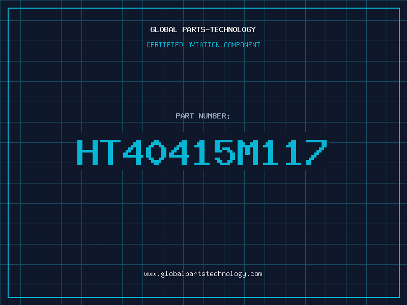 Aviation Part HT40415M117