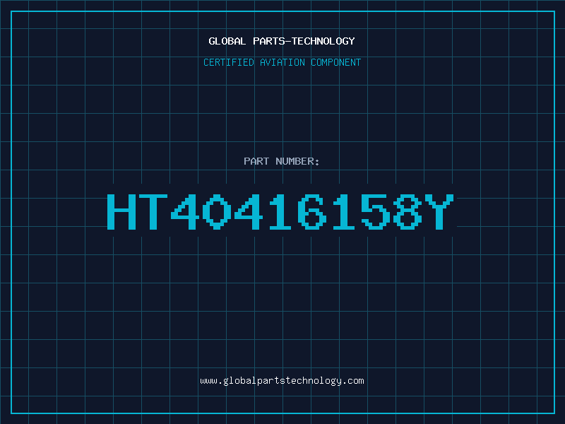 Aviation Part HT40416158Y