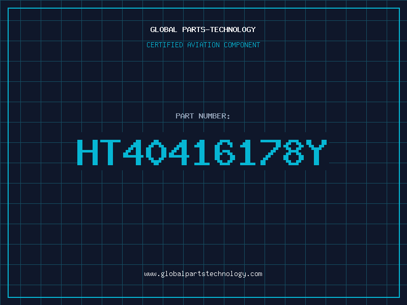 Aviation Part HT40416178Y