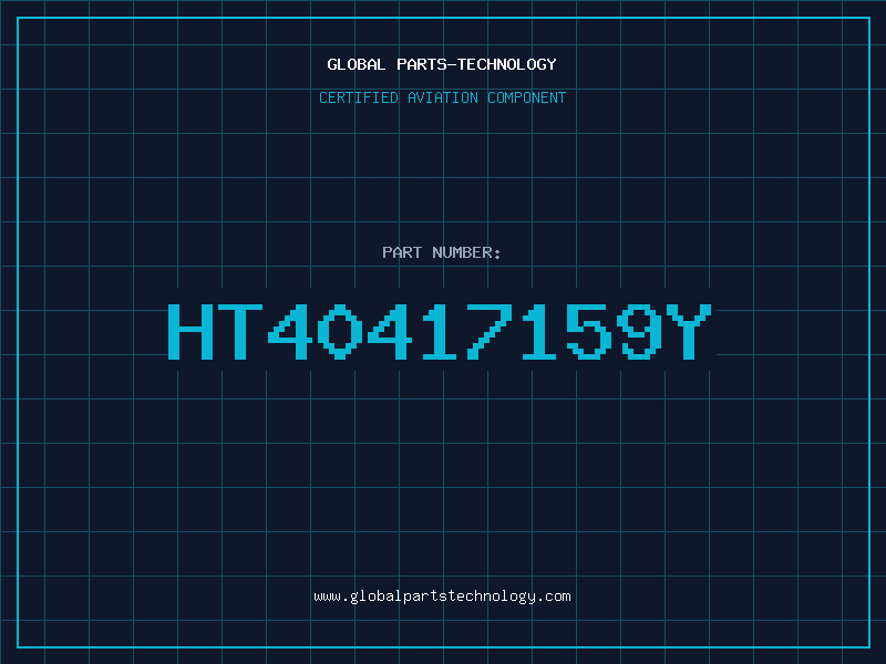 Aviation Part HT40417159Y