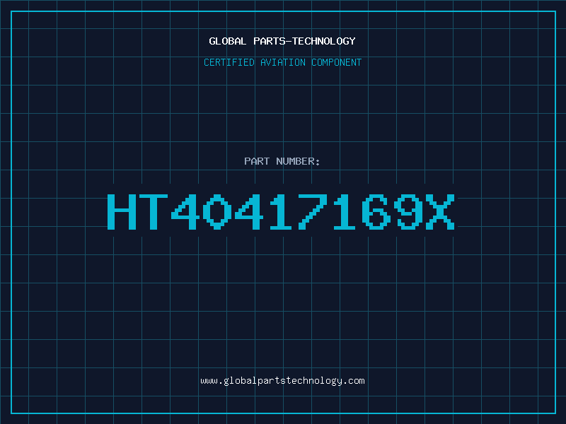 Aviation Part HT40417169X
