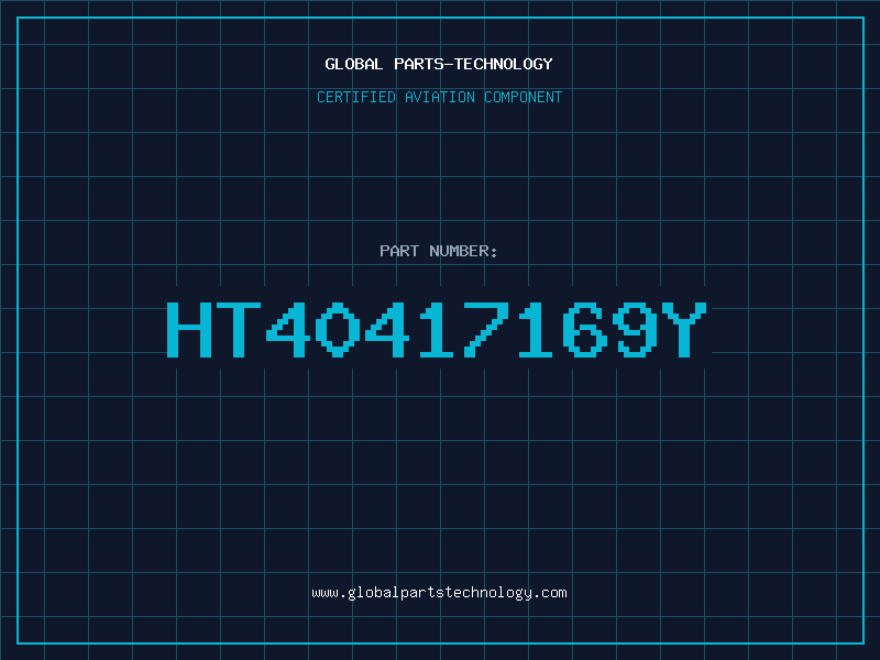 Aviation Part HT40417169Y