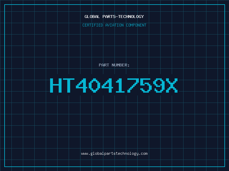Aviation Part HT4041759X