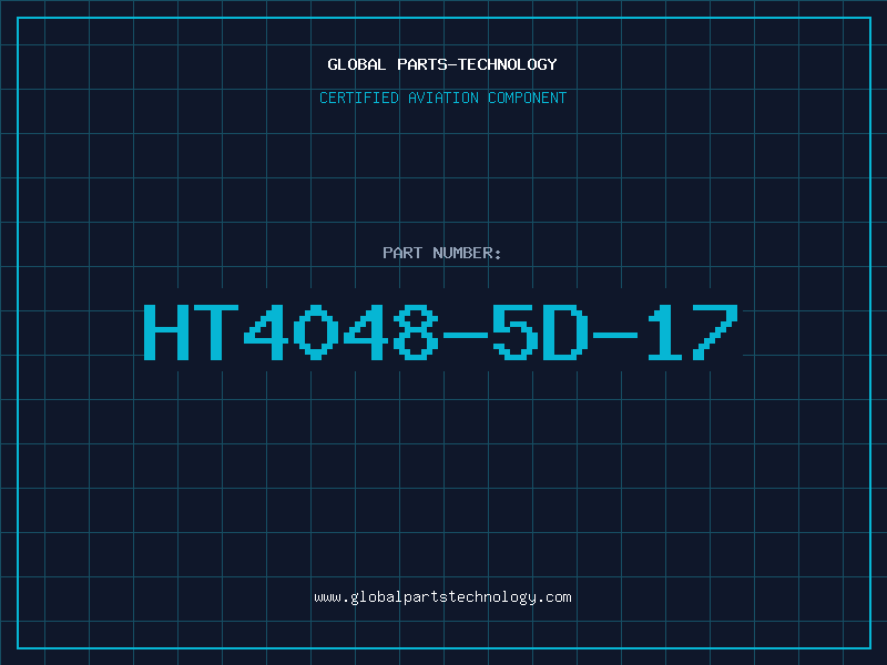Aviation Part HT4048-5D-17