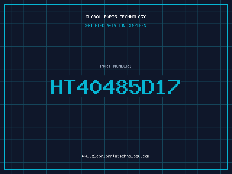 Aviation Part HT40485D17