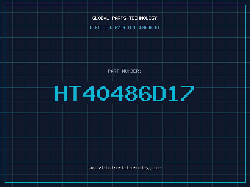 Aviation Part HT40486D17