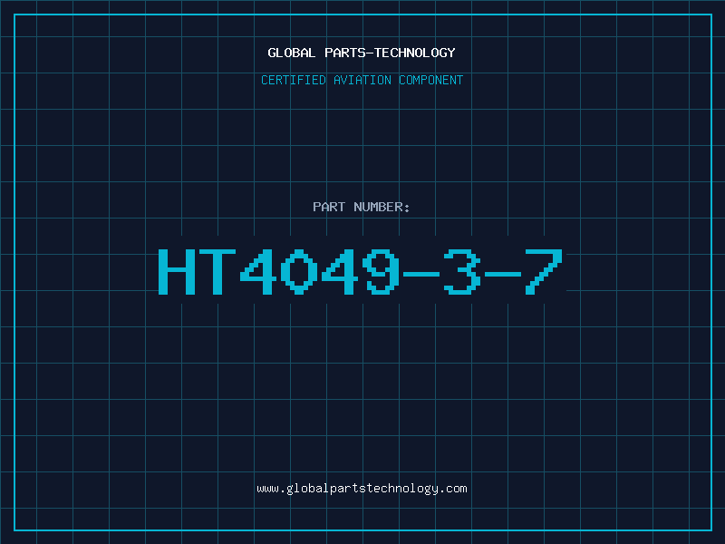 Aviation Part HT4049-3-7