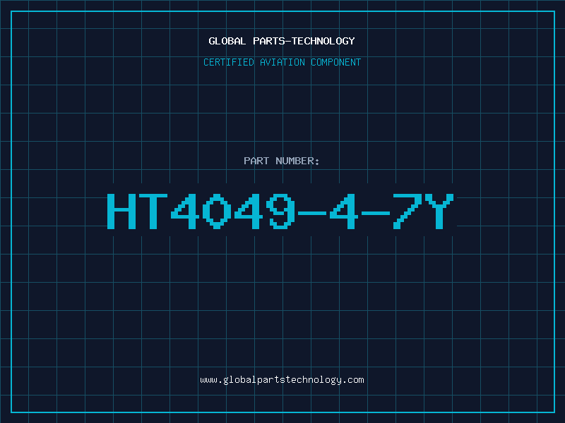 Aviation Part HT4049-4-7Y