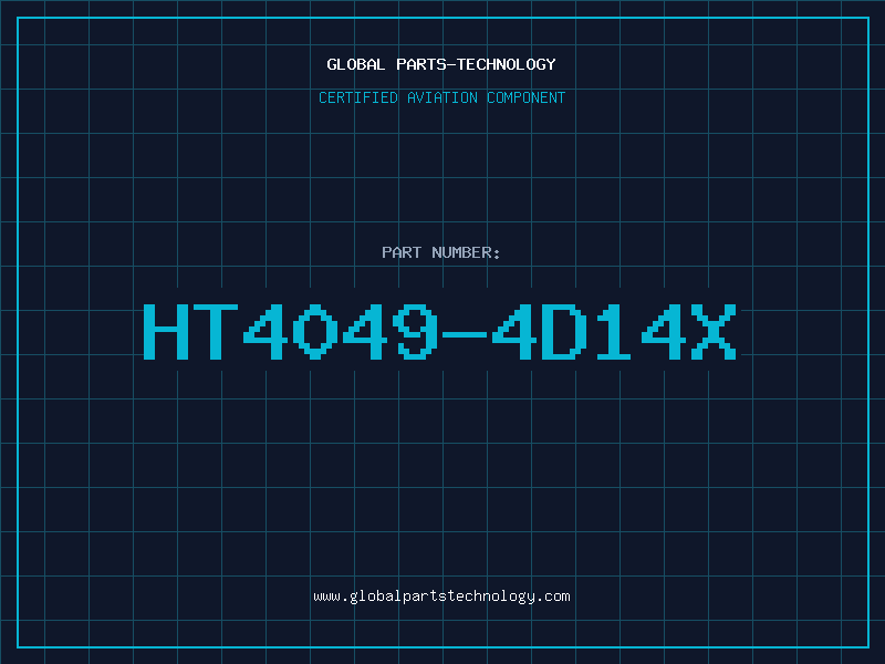 Aviation Part HT4049-4D14X