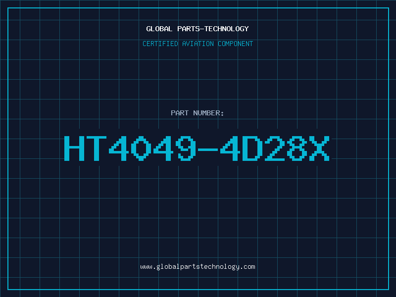 Aviation Part HT4049-4D28X