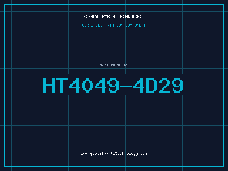 Aviation Part HT4049-4D29