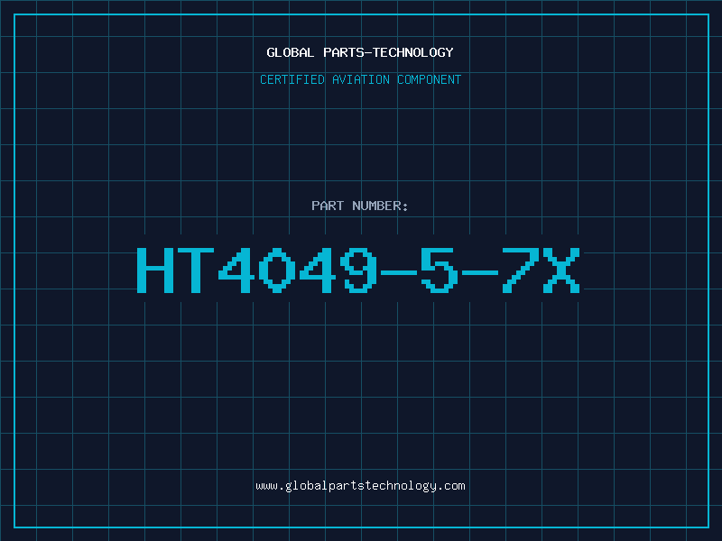 Aviation Part HT4049-5-7X