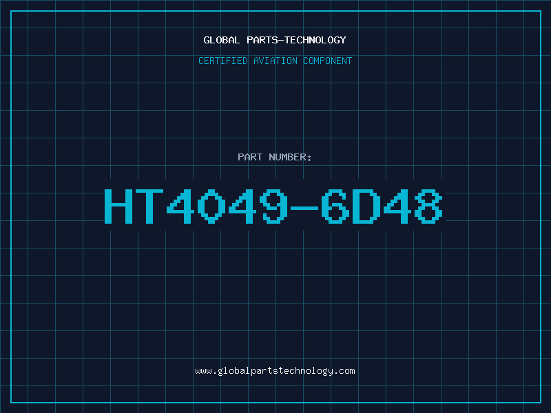 Aviation Part HT4049-6D48