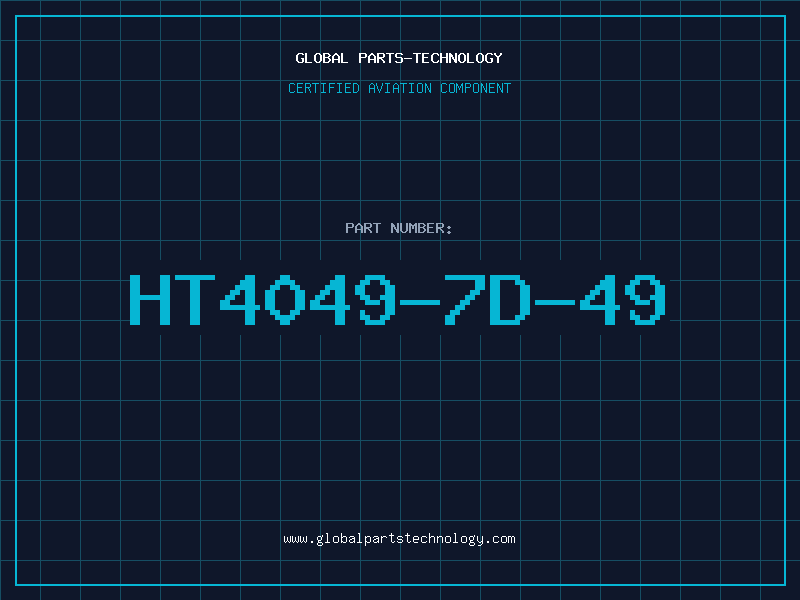 Aviation Part HT4049-7D-49