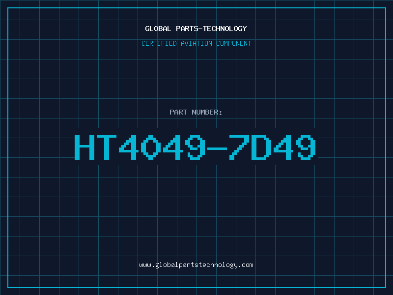 Aviation Part HT4049-7D49