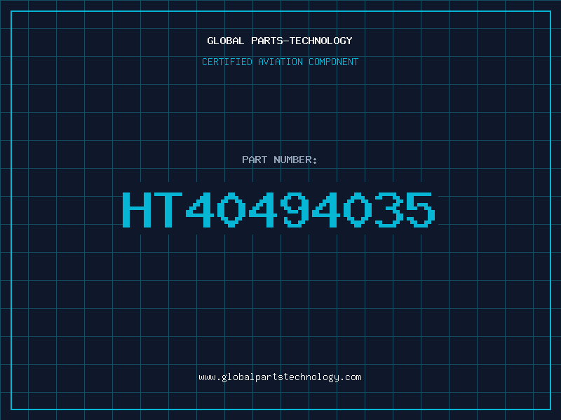Aviation Part HT40494035