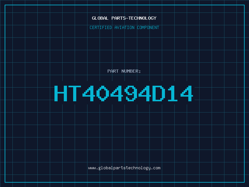 Aviation Part HT40494D14